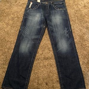 Parish nation jeans Nwot size‎ 40x34